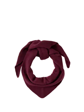 Selected Cille Cashmere Triangle Scarf