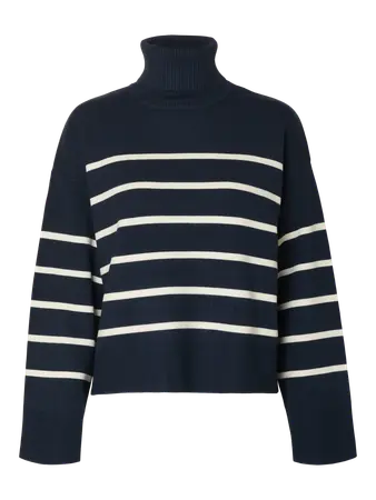 Selected Kamma Roll Neck