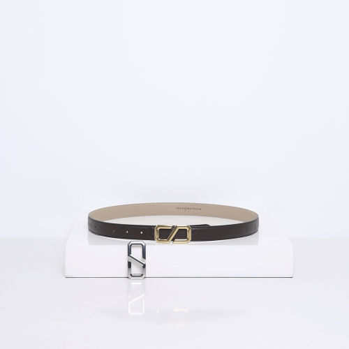 Smaak Ledergürtel Buck Black