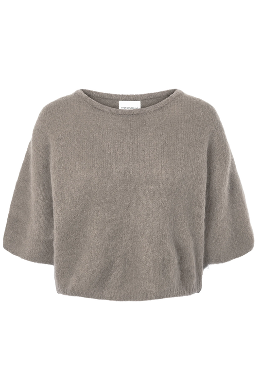 American Dreams Josie Pullover Dark Taupe