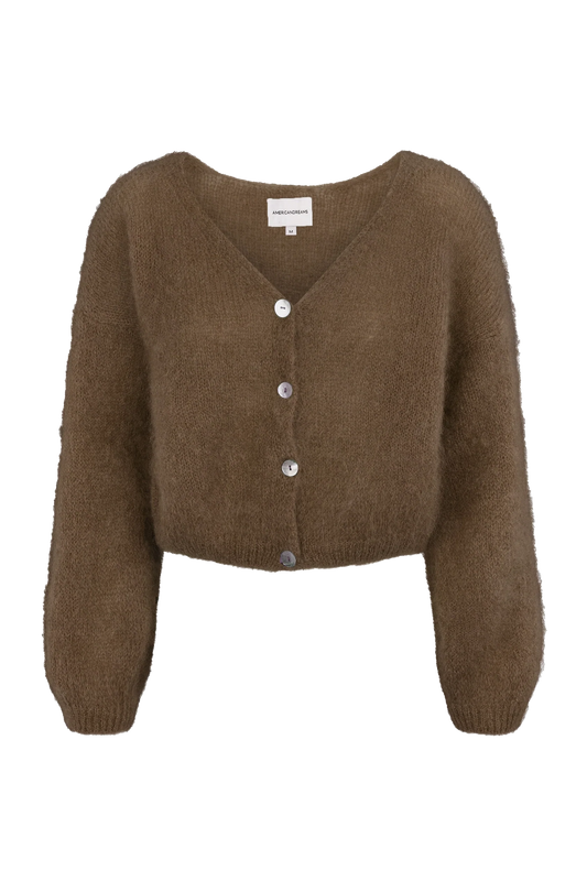 American Dreams Cornelia Cropped Dark Brown