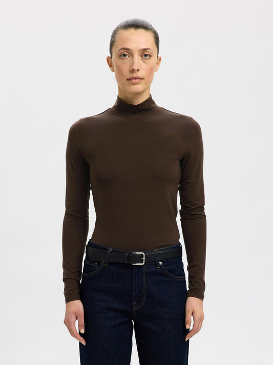 Selected Manja High Neck