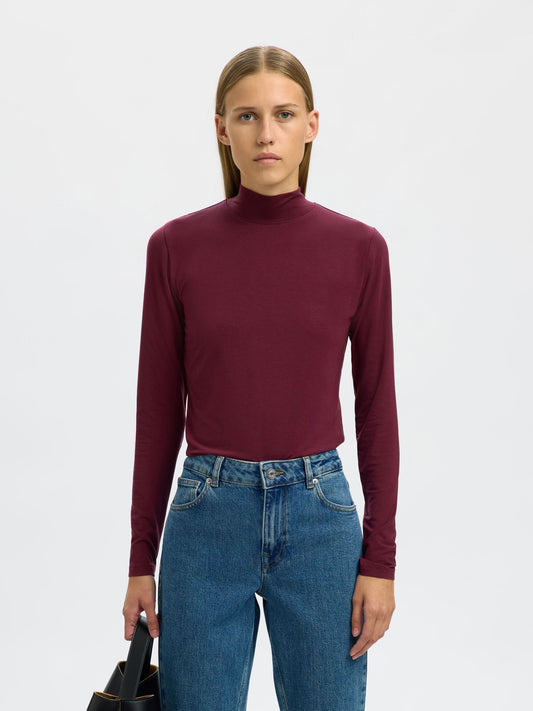 Selected Manja High Neck