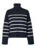 Selected Selma Knit Pullover Black/Birch