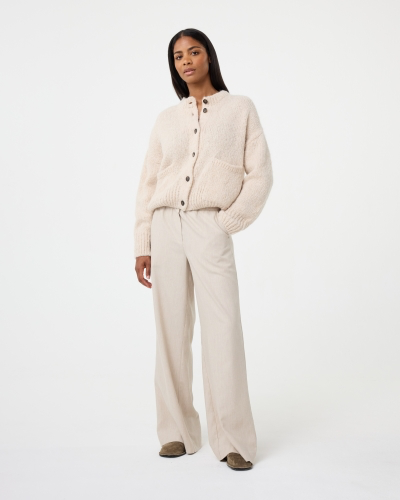 Knit-ted Billy Cardigan creme