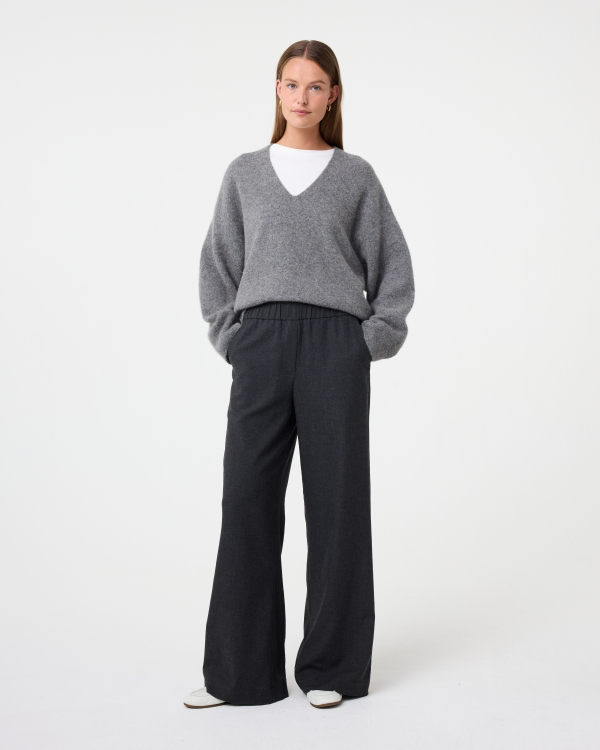 Knit-ted Willow Pants Night Blue