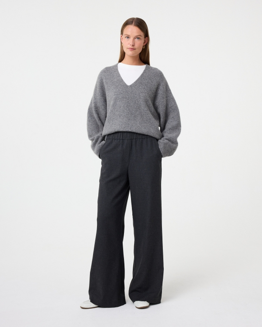 Knit-ted Willow Pants Night Blue