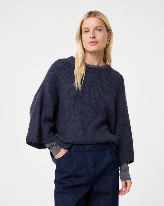 Knit-ed Melany Pullover Night Blue