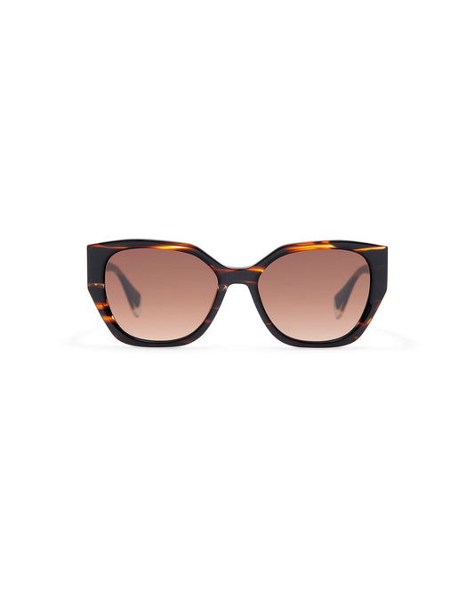 Gigi Studios Sonnenbrille Harlow Havanna