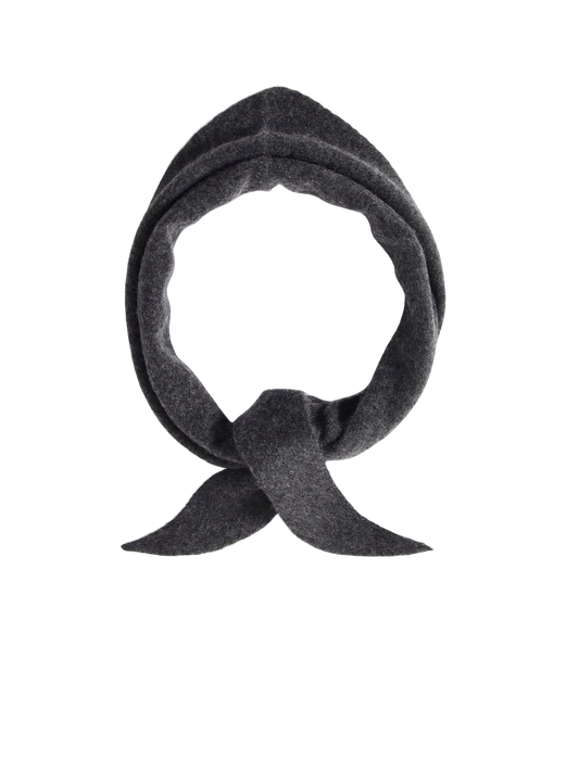 Selected Maria scarf grey