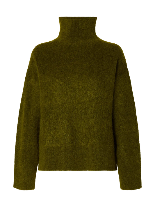 Selected Mira Mohair Avocado