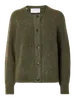 Selected LULU Knit Cardigan Kalamata