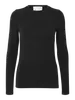 Selected Manja Longsleeve Black