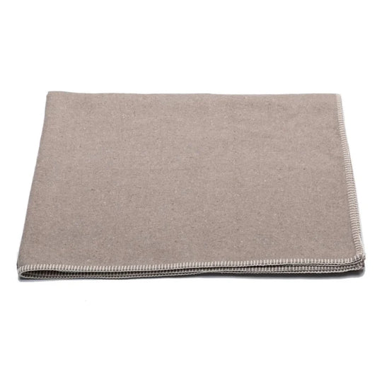 David Fussenegger Sylt Baumwolldecke Uni