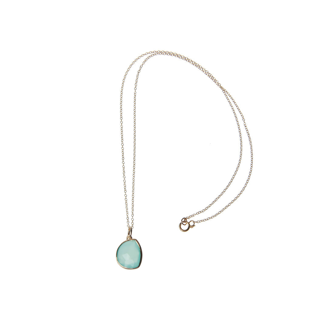 Epic Ocean Diamond Necklace 45 cm