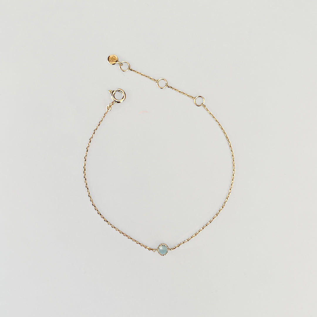 Epic Ocean Bracelet Auqa Chalcedon
