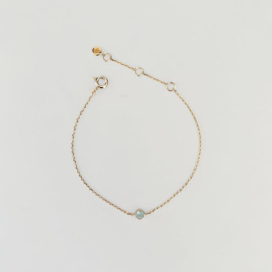 Epic Ocean Bracelet Auqa Chalcedon