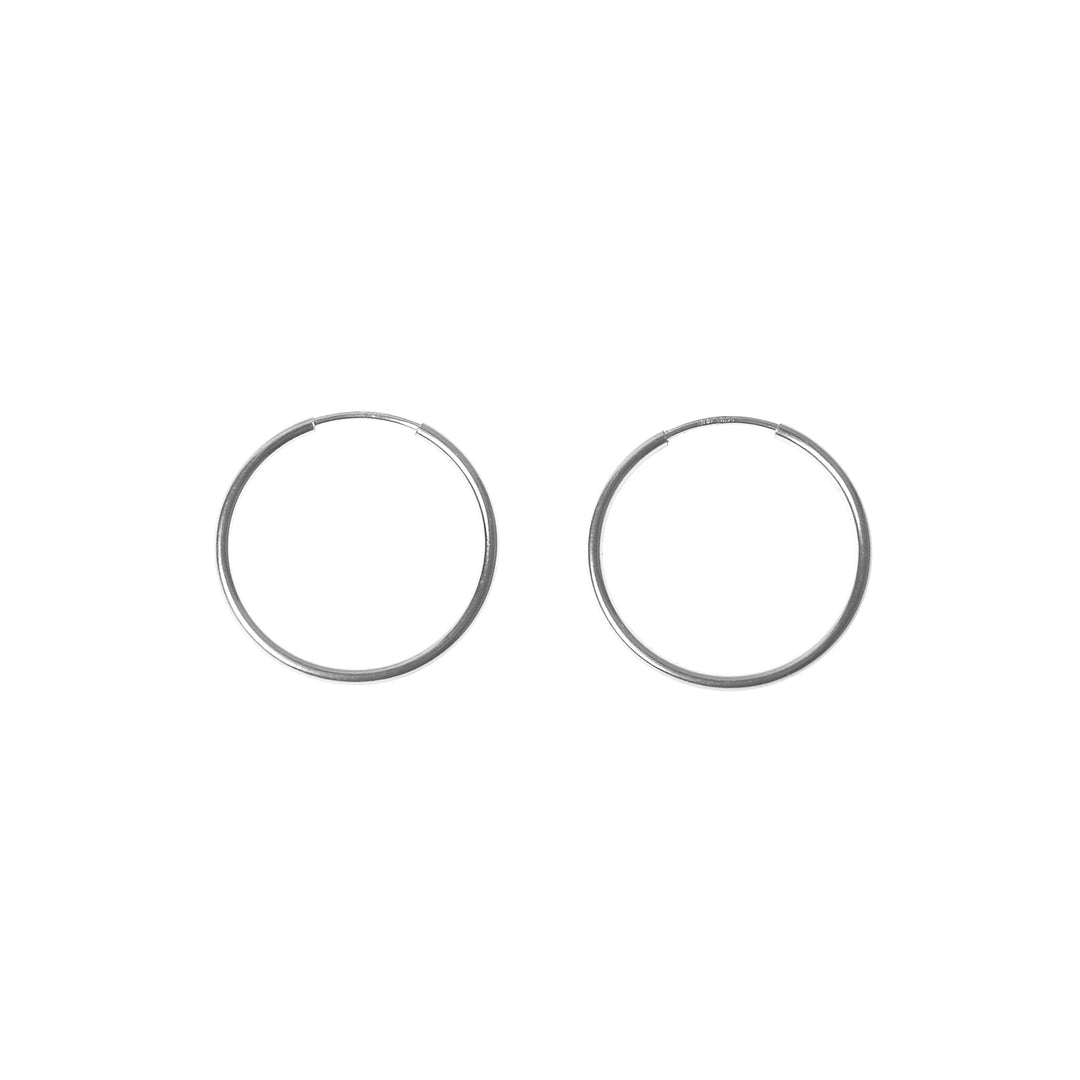 Epic Pure Hoops S Silber