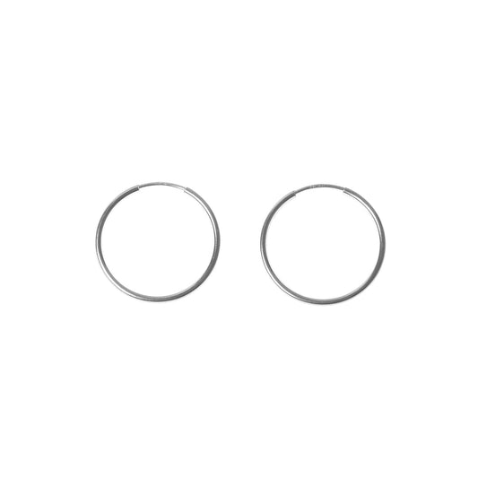 Epic Pure Hoops S Silber