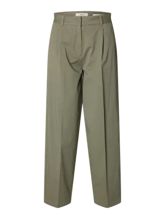 Selected Barrel Mille HW Pants Vetiver