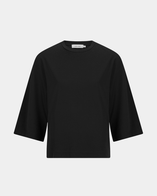 Knit-ted Tecla T-Shirt Black