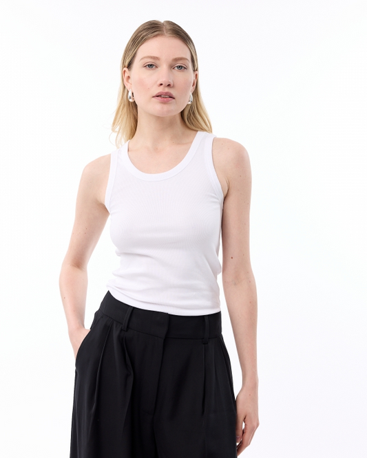 Knit-ted top Ella Off white