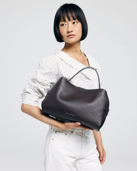 SMAAK Handtasche Tina Dark Chocolat