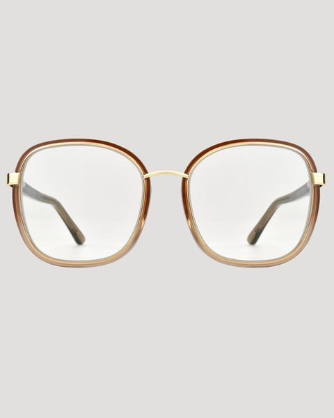 GLAS Lesebrille Honey Havanna