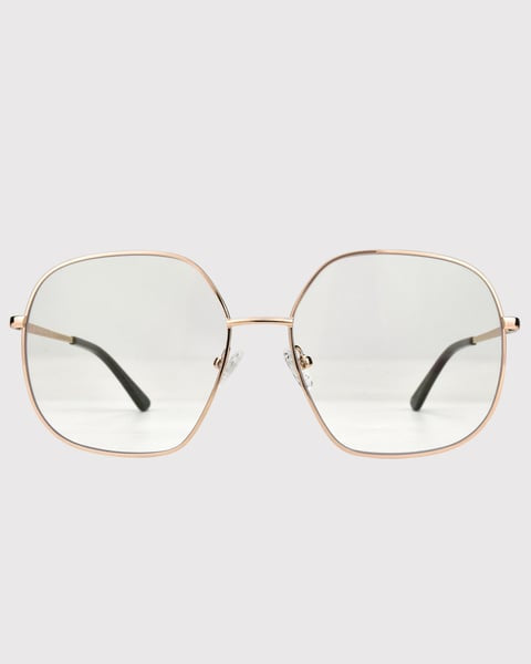 GLAS Lesebrille Cornelia Gold Blush