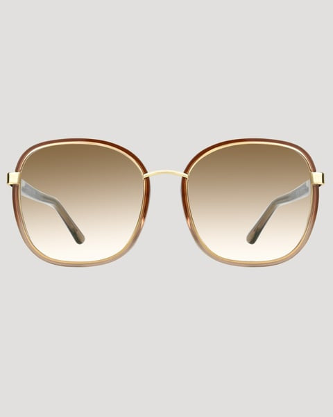 GLAS Reading Sun Celine Honey Havanna