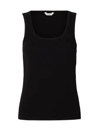 Anna u-Neck Tank Top