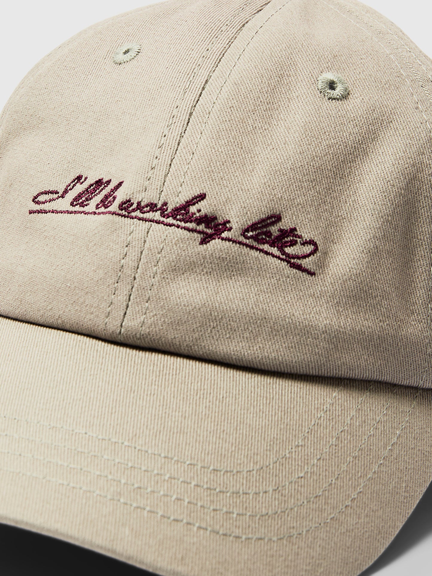 Winny Slogan Cap
