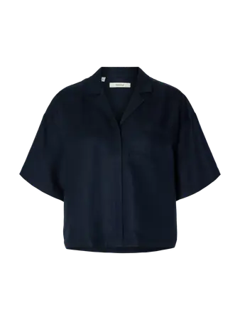Lyra Boxy Linen Shirt