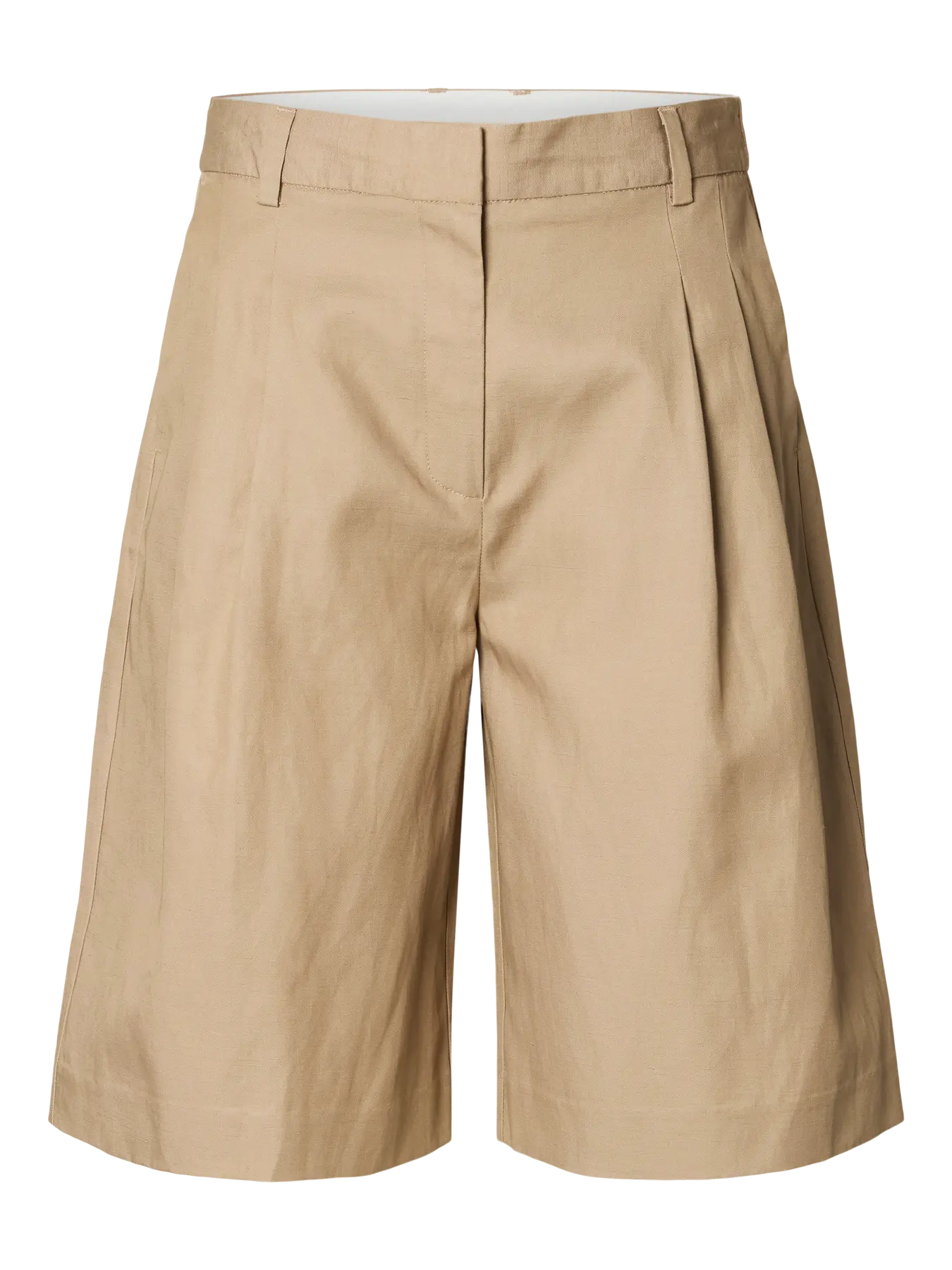 Wide Amour Bermuda Shorts