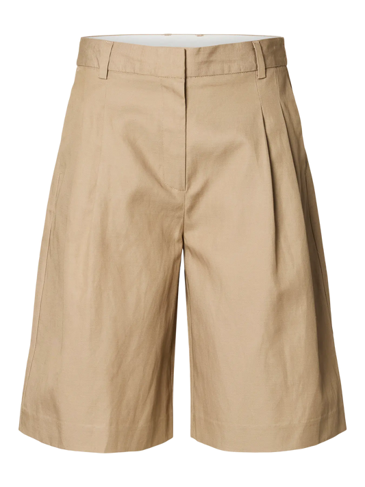 Wide Amour Bermuda Shorts