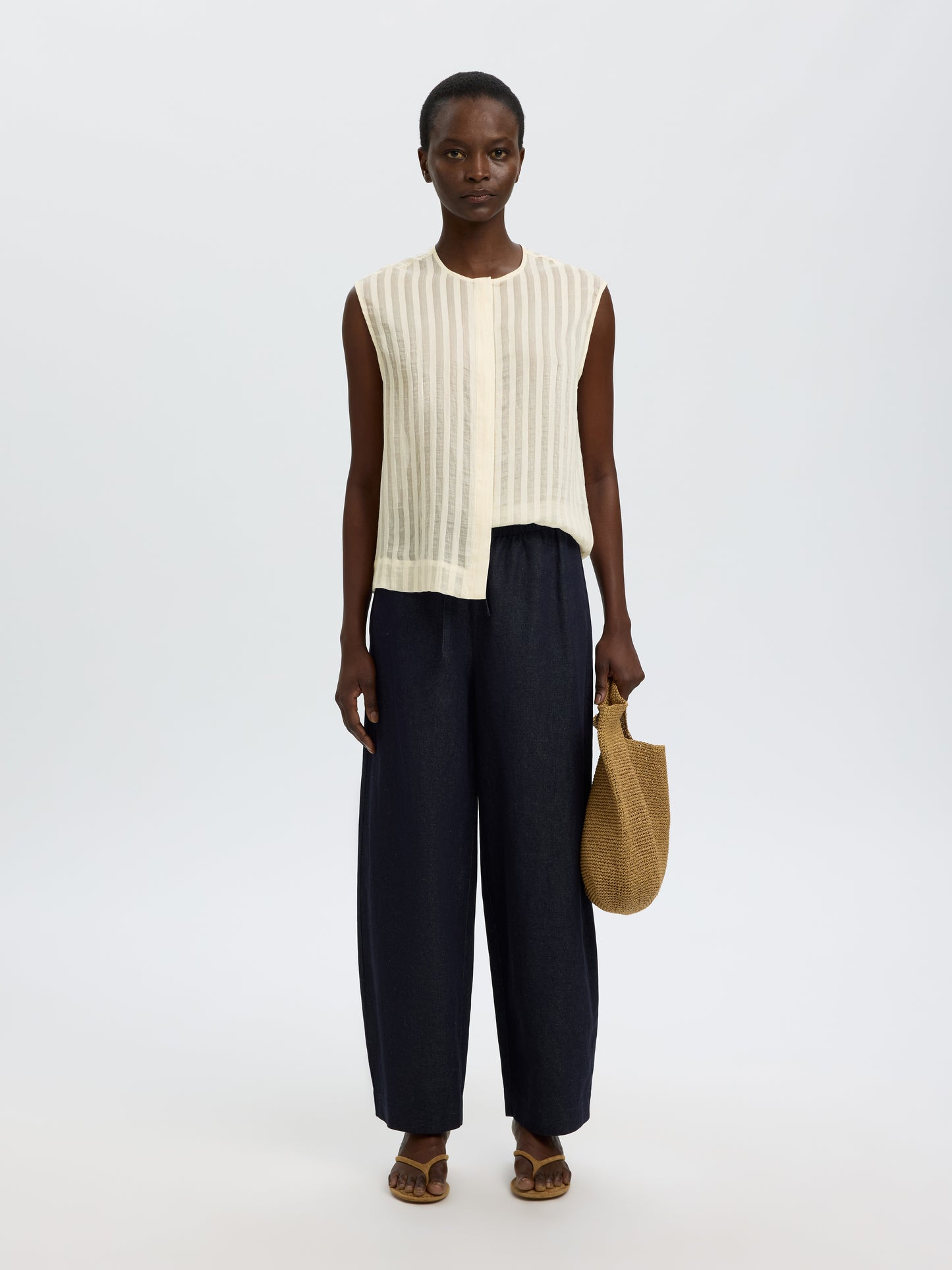 Toran Regular Striped Shirt