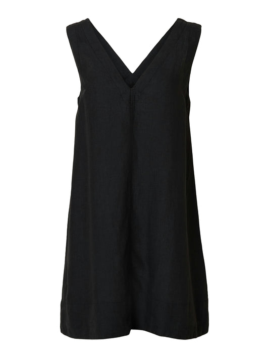 Linna Short Linen Dress