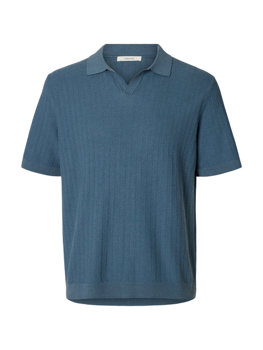 Mattis Linen Blend Struc Polo