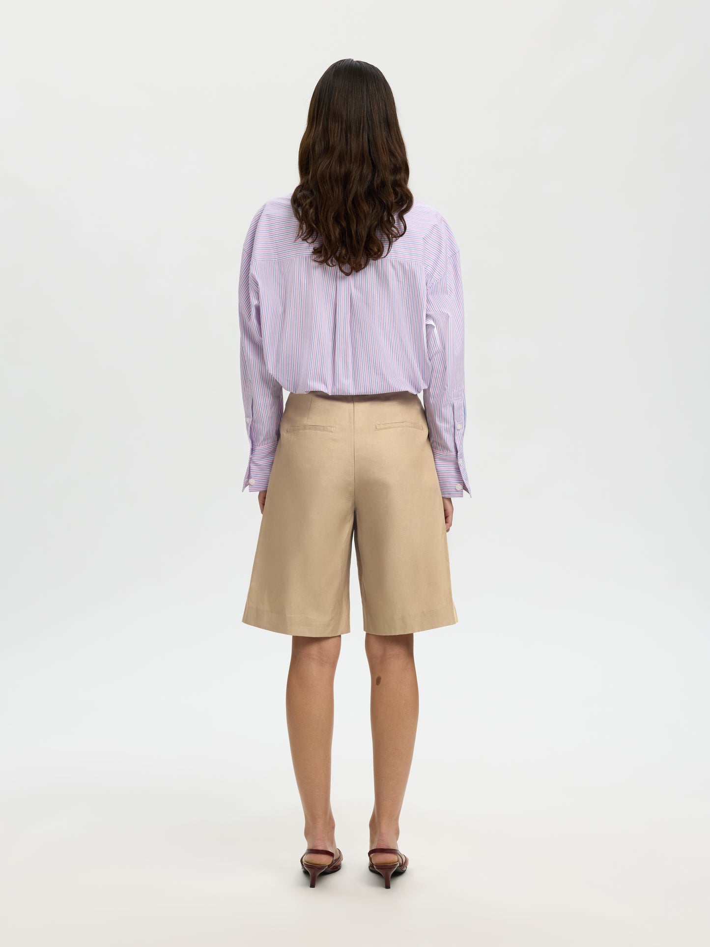 Wide Amour Bermuda Shorts