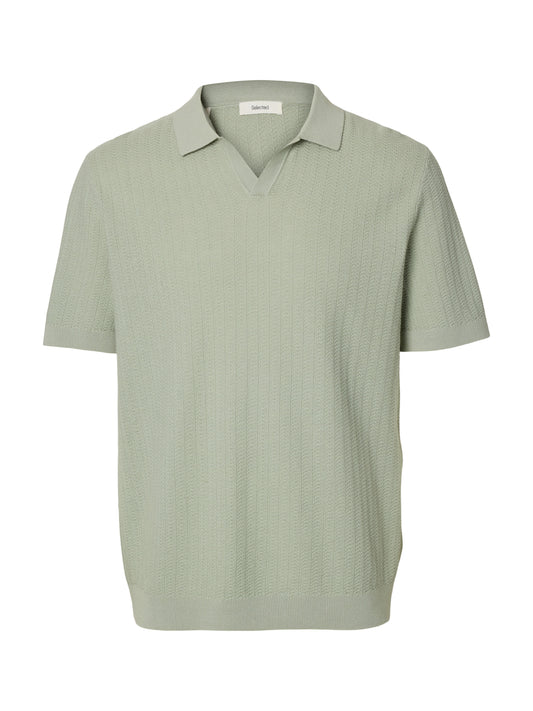 Mattis Linen Blend Struc Polo
