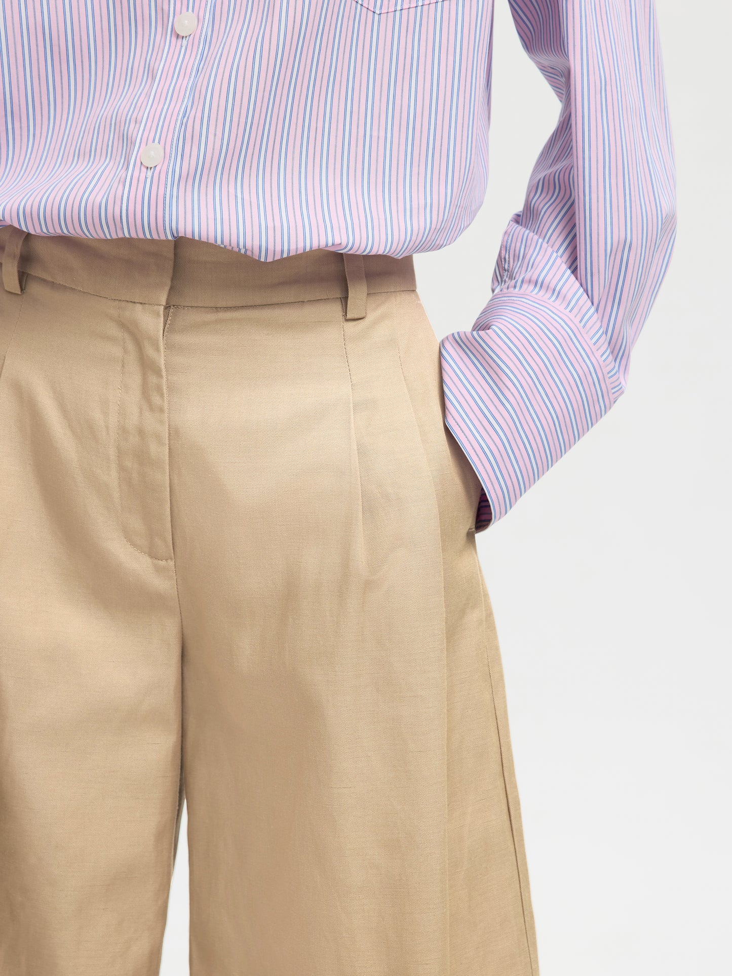 Wide Amour Bermuda Shorts