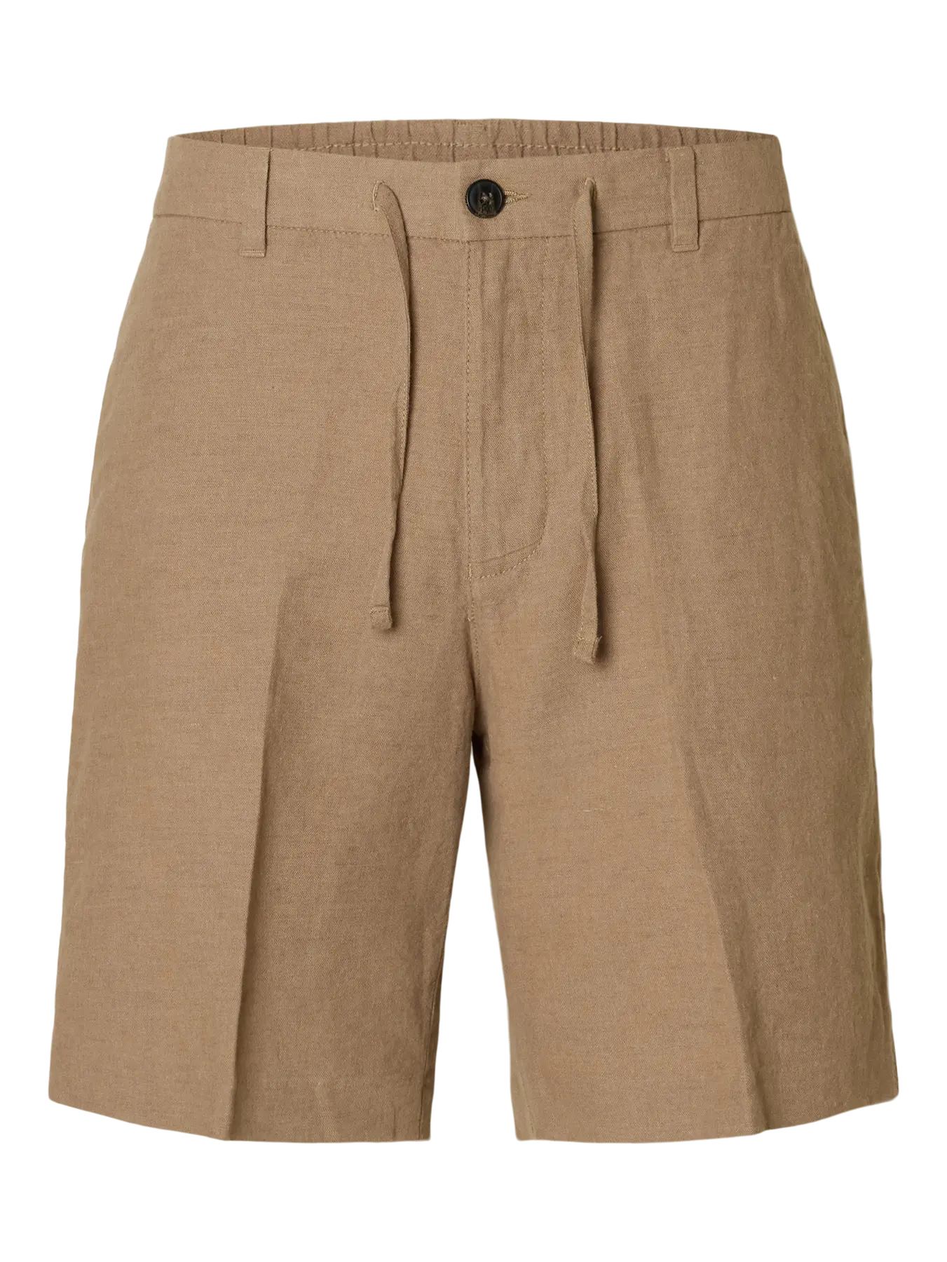 Regular-Leroy Linen Short