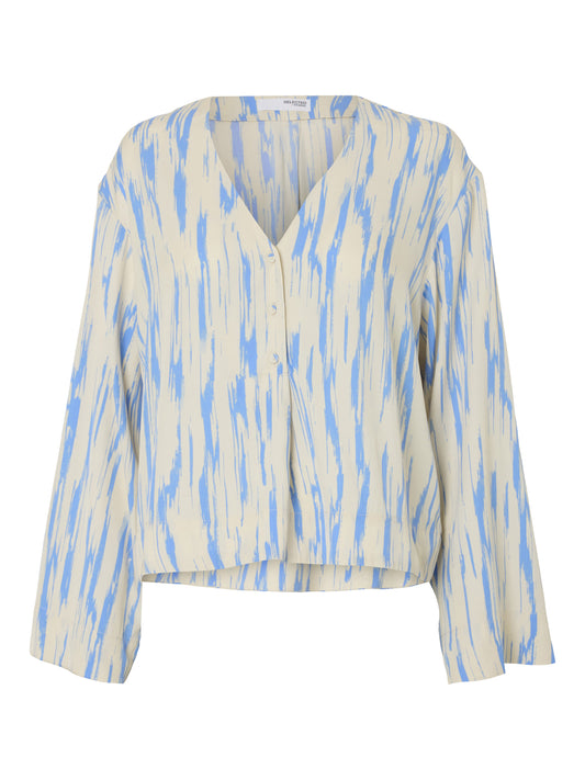Baela V-Neck Top