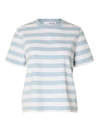 SLFessential Boxy Striped