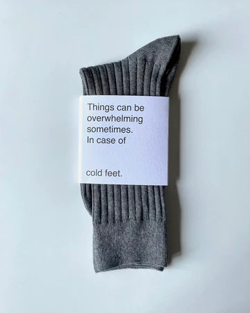 JAN NJUNE Socks Dark Grey
