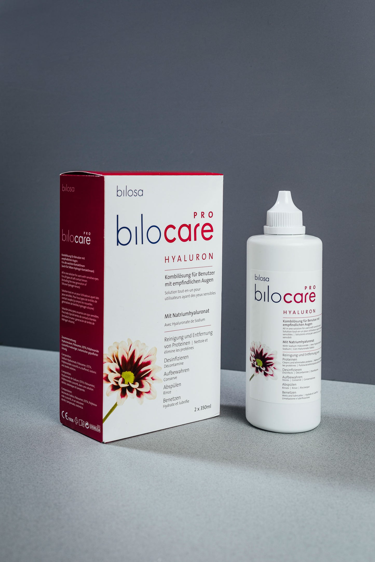 Bilocare Pro Hyaluron Multi-Pack 2x350 ml / 1 Behälter
