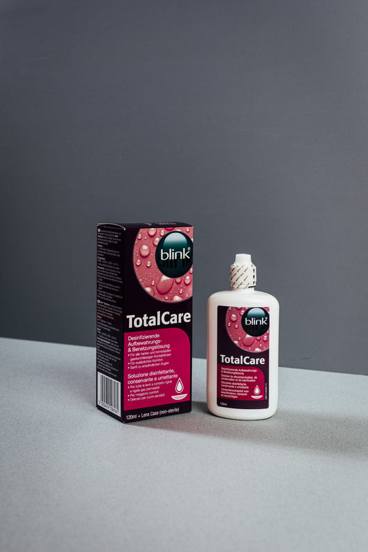 TotalCare Aufbewahrungs- & Benetzungslösung 120 ml