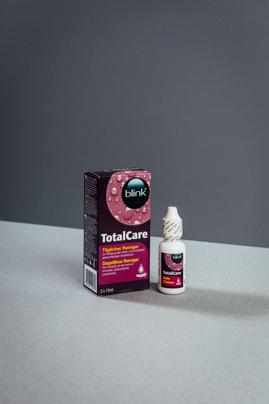 TotalCare Täglicher Reiniger 2 x 15 ml