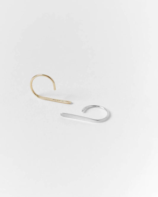 Marie C. ESSENTIAL EARCUFFRING . silver (925)