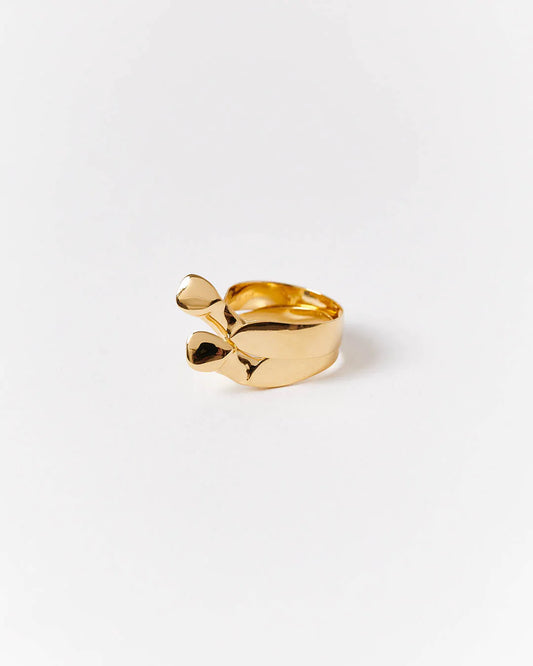 Marie C. ONE MOMENT RING N1 . (14 CT Gold)